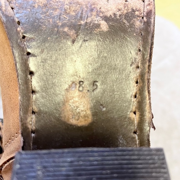 *Steve by Steve Madden | 'Jaane' Cognac Ankle Boot Size 8.5 - Picture 13 of 13